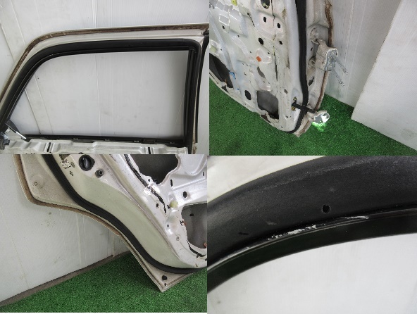 GX81 JZX81/LX80/MX83/SX80/YX80 トヨタ クレスタ 左 リアドア カラー/27N 67114-91610 ASSY 中古 ☆051114ｓ_画像10