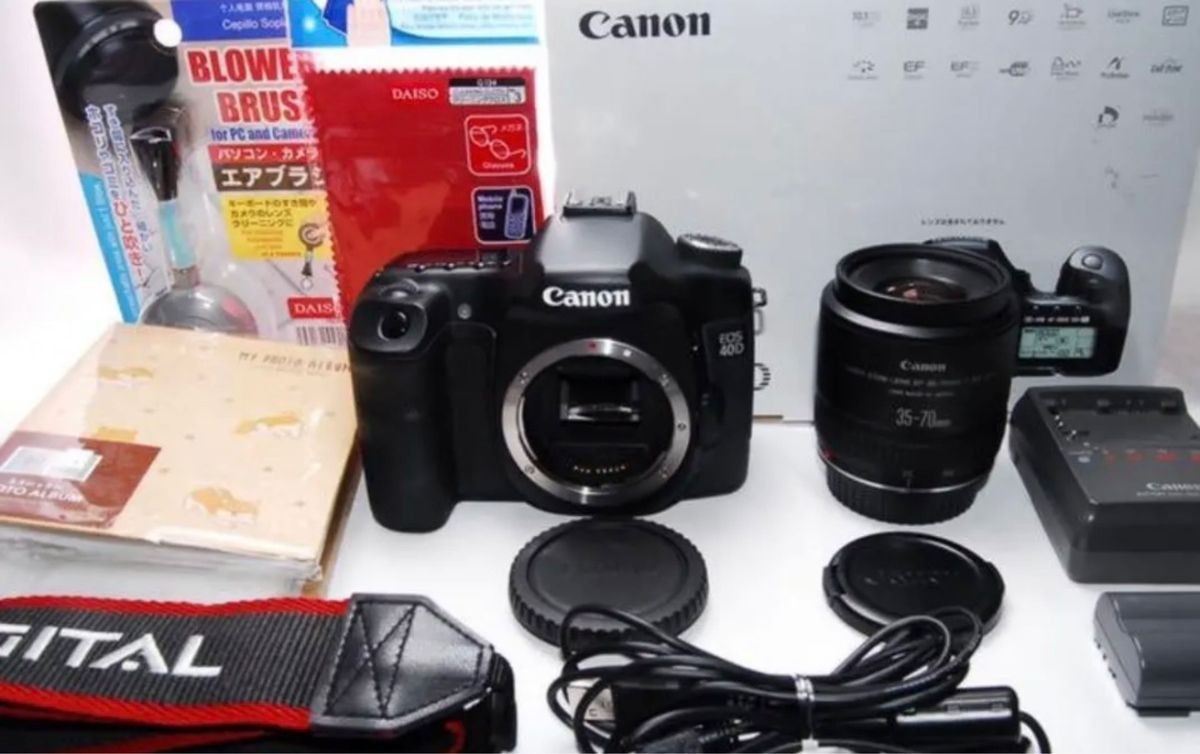 おすすめ一眼レフ☆Canon EOS 40D☆高画質☆初心者おすすめ☆