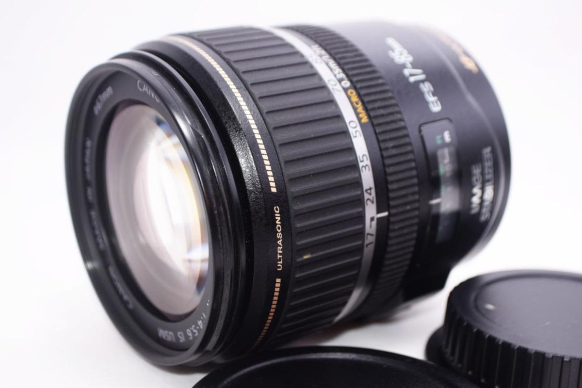 ★極美品★高性能ズームレンズ★Canon★EF-S 17-85mm IS USM★