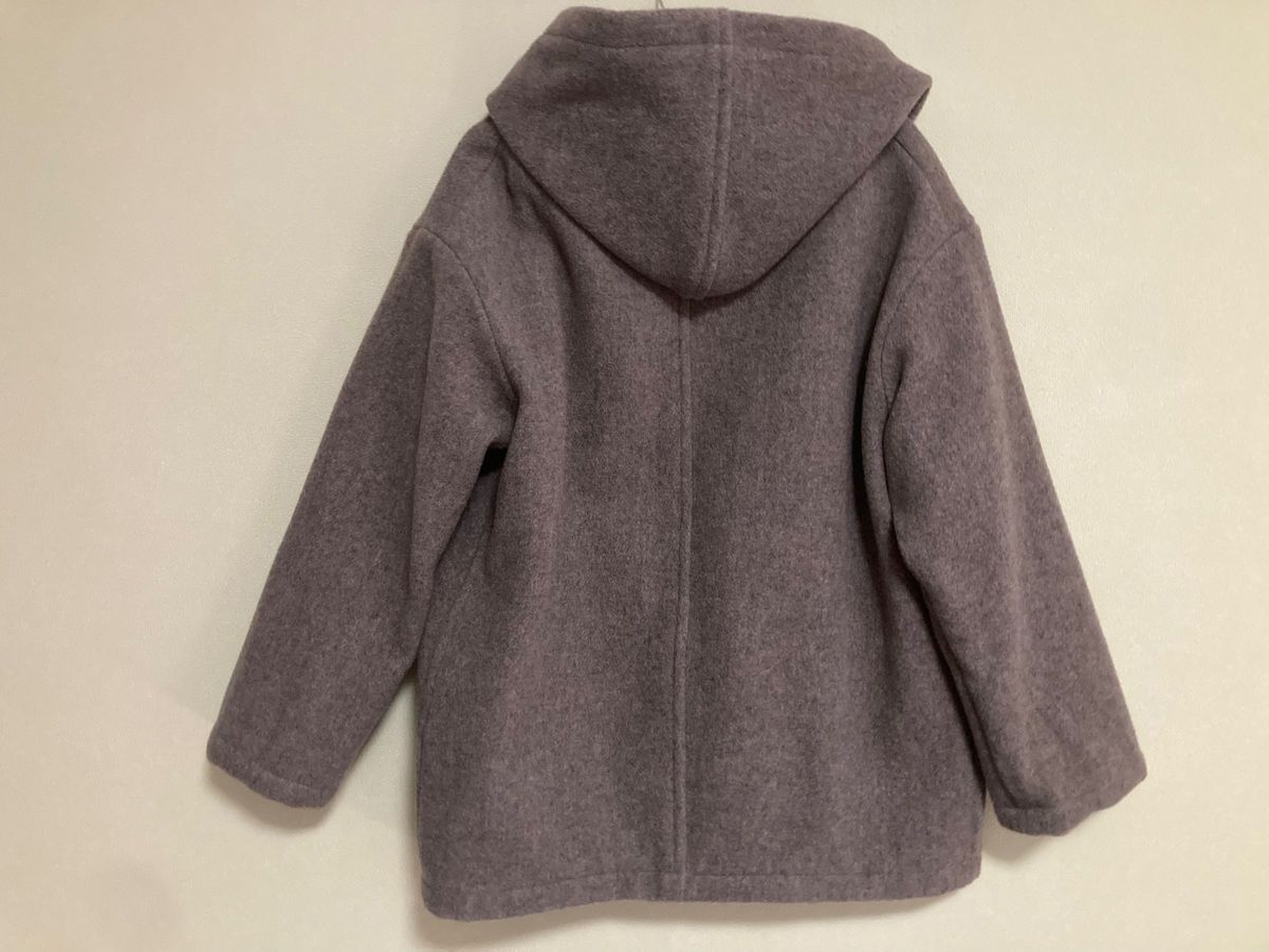 美品】DANTON ウールライトパイル ジップアップ フード 美品】DANTON ウールライトパイル ジップアップ フード