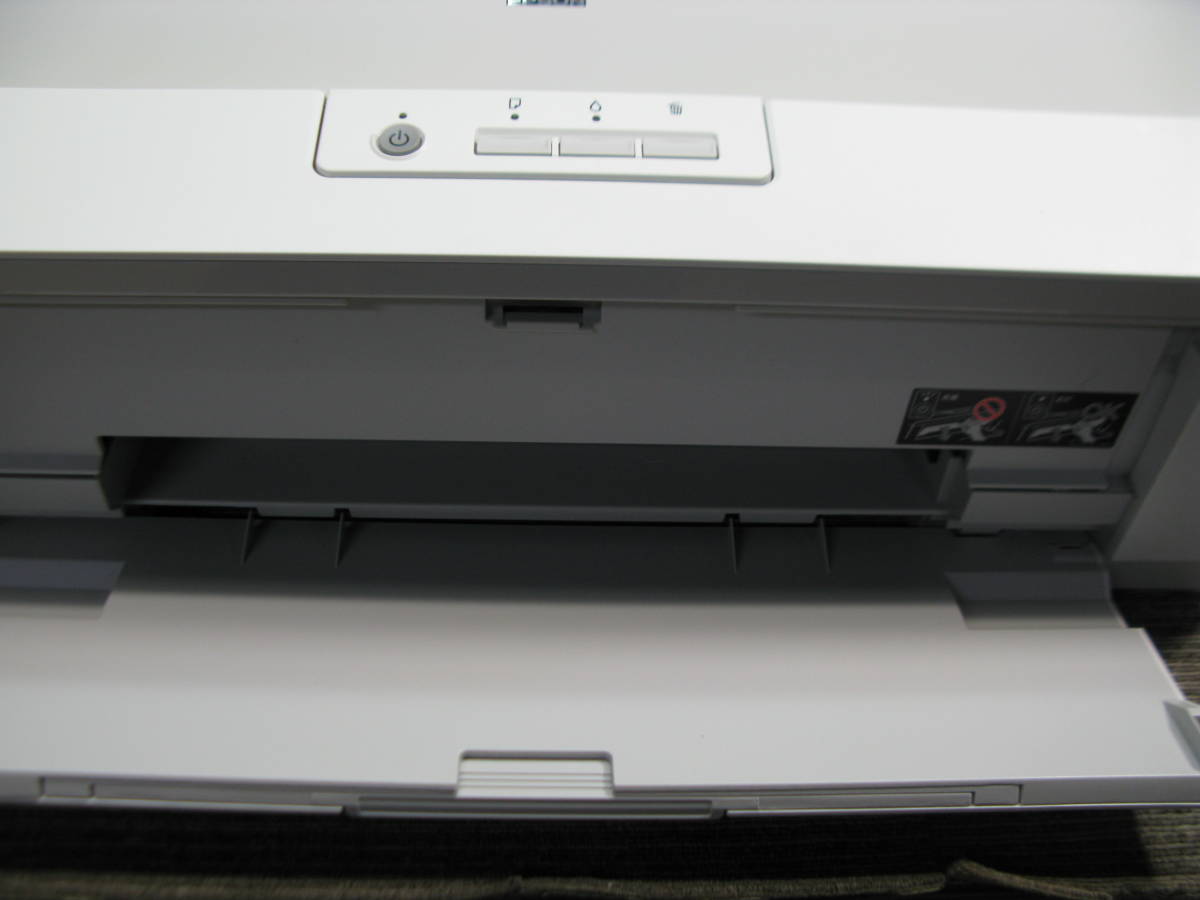 rkキ11-69 EPSON エプソン PX-1004 A3サイズインクジェットプリンター ノズルチェック済 中古美品 _画像4