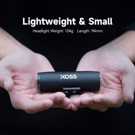【新品】XOSS LED 自転車ヘッドライト USB充電式 800ルーメン XL800 超軽量アルミニウム ロードバイク_画像4