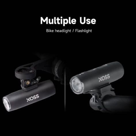 【新品】XOSS LED 自転車ヘッドライト USB充電式 800ルーメン XL800 超軽量アルミニウム ロードバイク_画像5