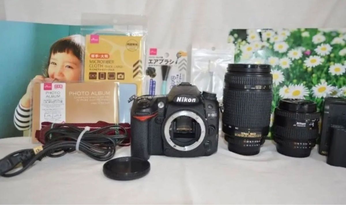 ☆超望遠レンズ！☆Nikon D7000 ニコン スマホ転送 一眼レフ カメラ