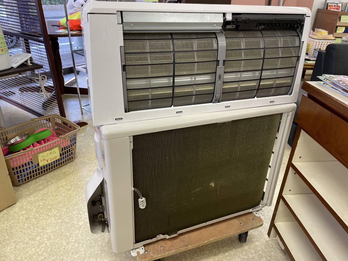東芝 ルームエアコン RAS-G281R(W) RAS-G281AR 室外機室内機セット