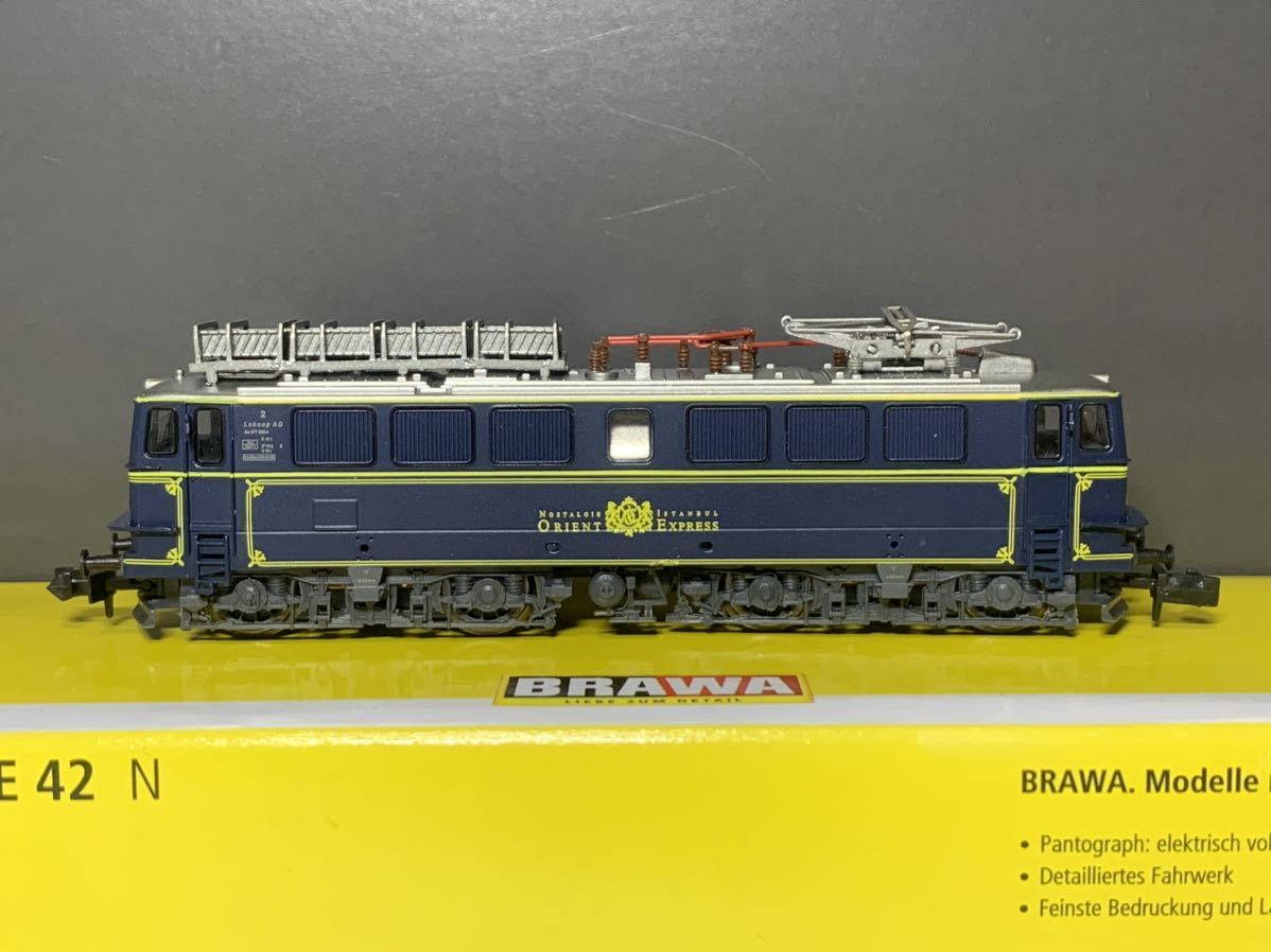 BRAWA 63018 Ellok Ae 477 Orient Express オリエントエクスプレス①_画像5