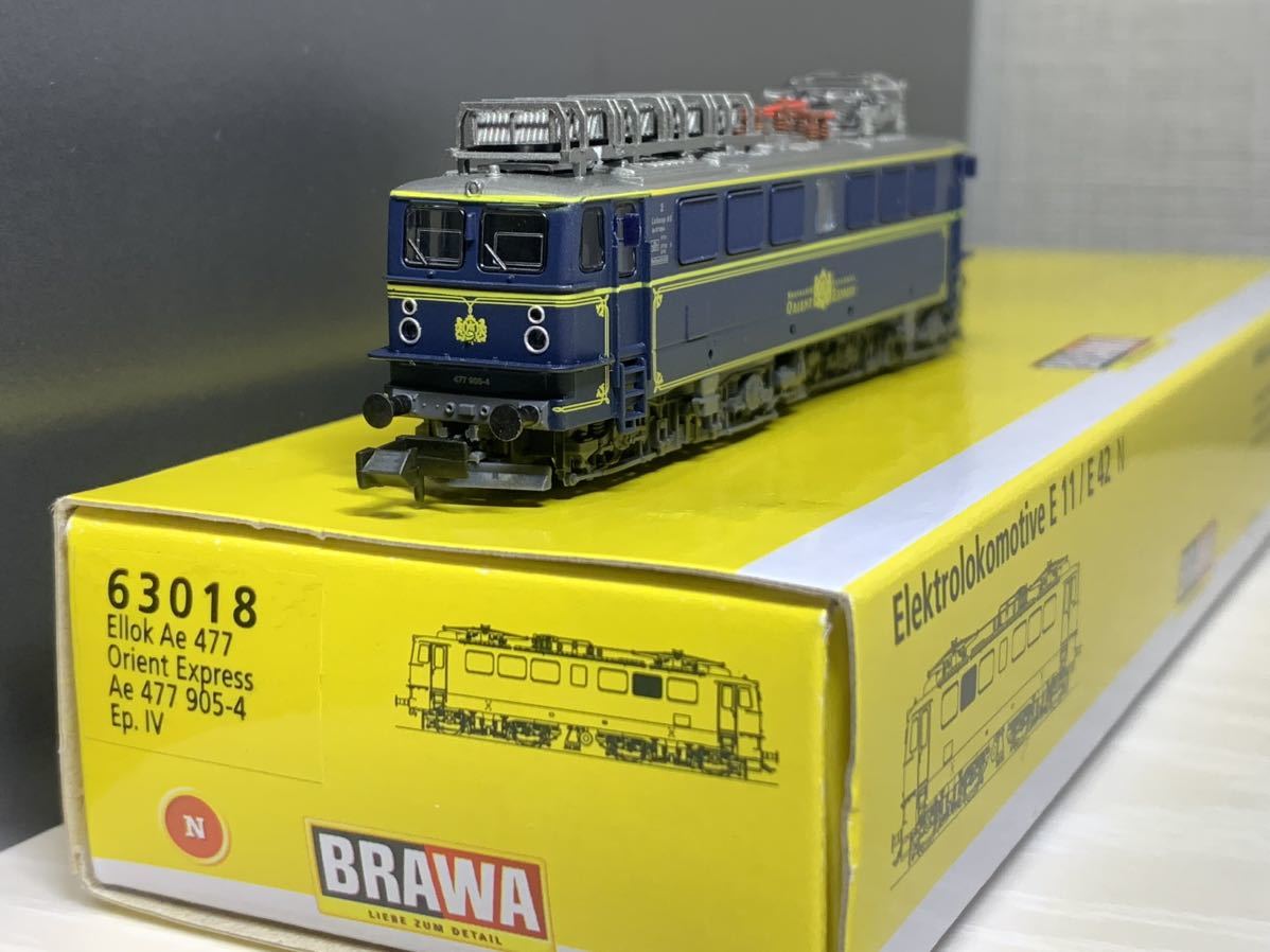 BRAWA 63018 Ellok Ae 477 Orient Express オリエントエクスプレス②_画像1