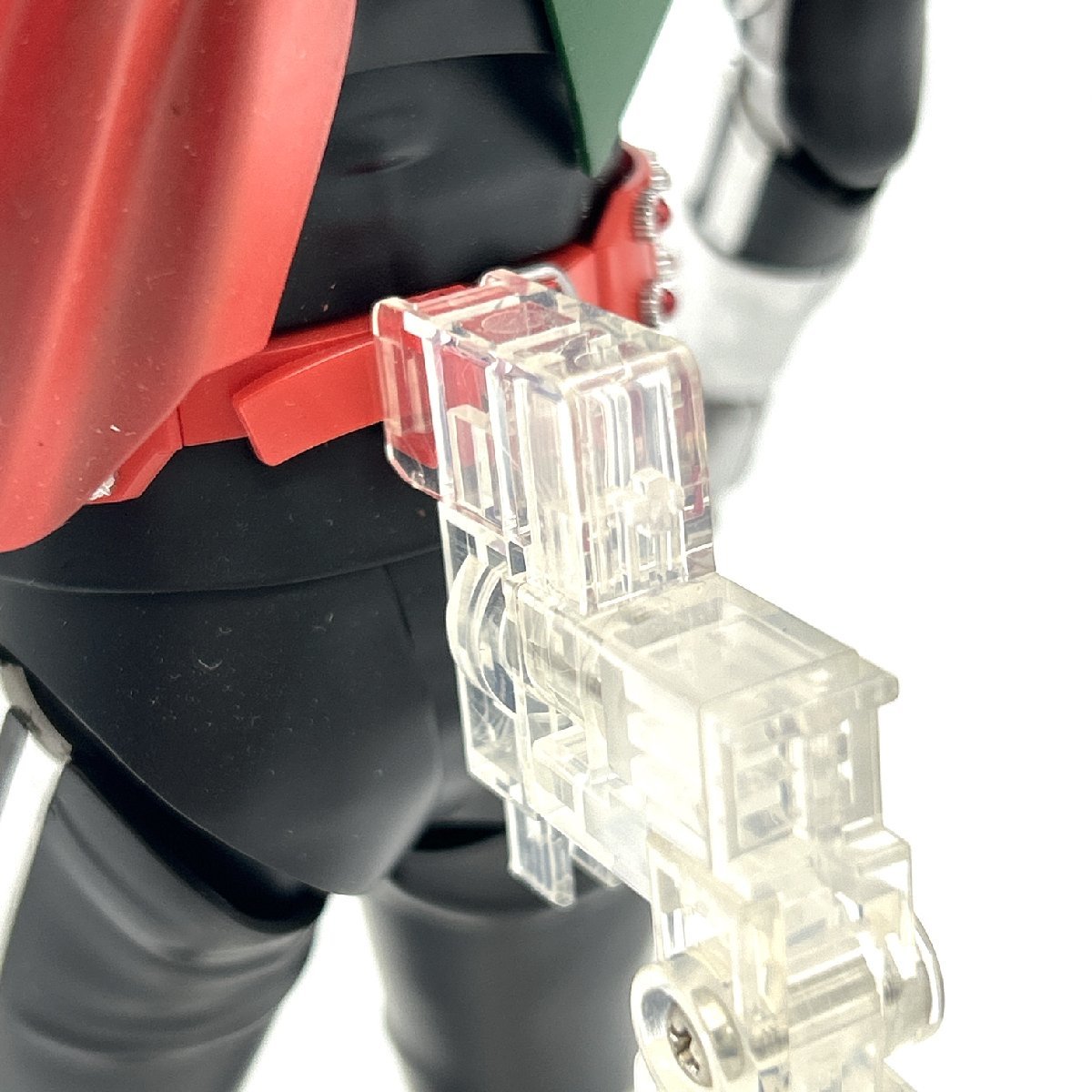 仮面ライダー 新1号 1/8 バンダイ マスターグレード MG FIGURE-RISE フィギュアライズ 完成品 プラモデル ヒーロー 【道楽札幌】_画像8