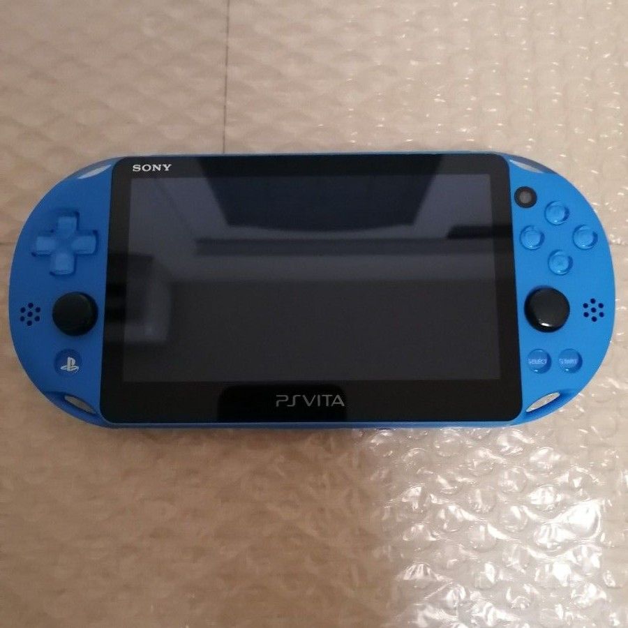 PlayStation Vita Wi-Fiモデル アクア ブルー PCH-2000ZA23｜Yahoo