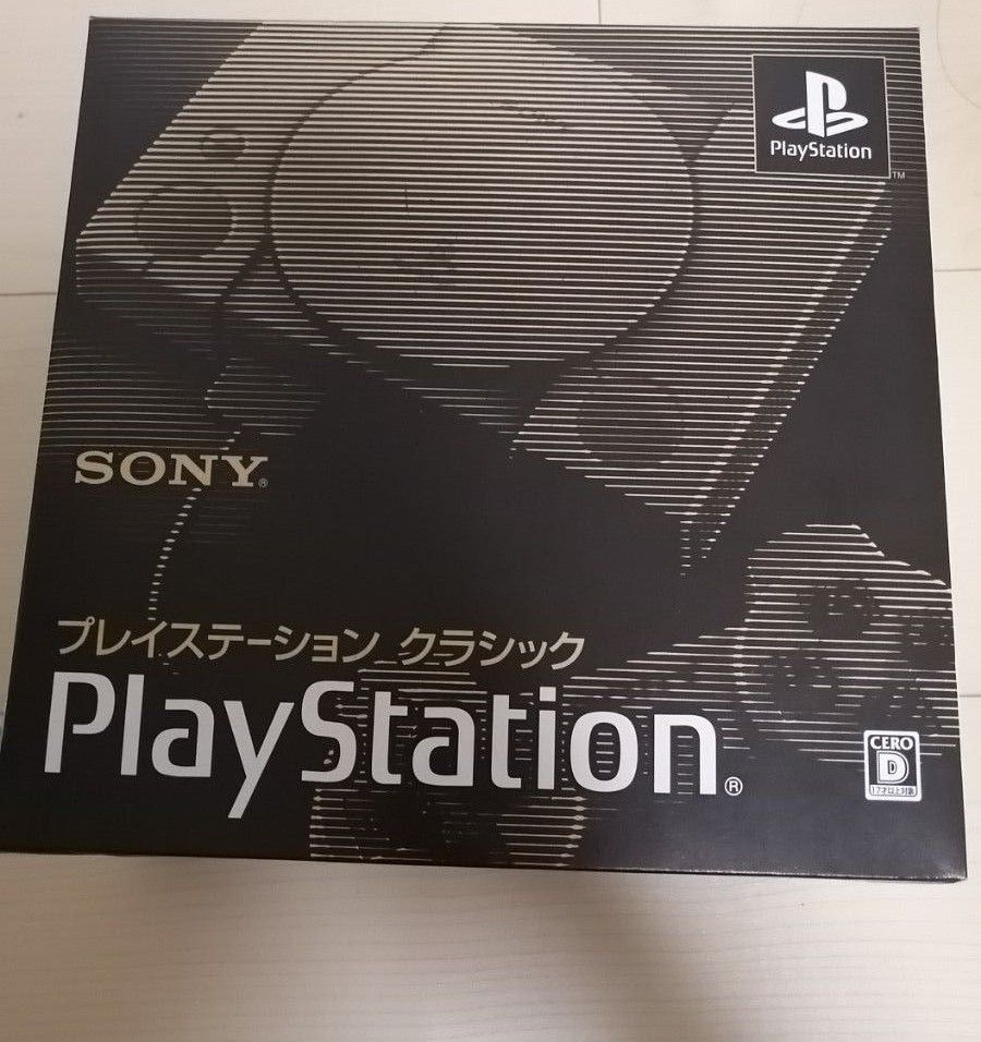 プレイステーションクラシック PlayStation CLASSIC SCPH-1000RJ