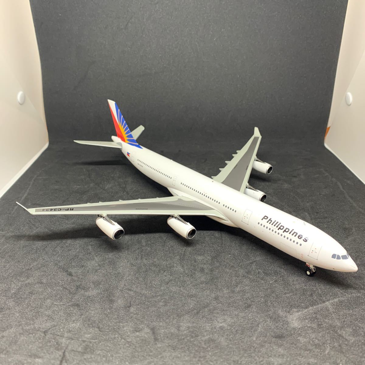 1/200 Gemini フィリピン航空 エアバス A340-300_画像3