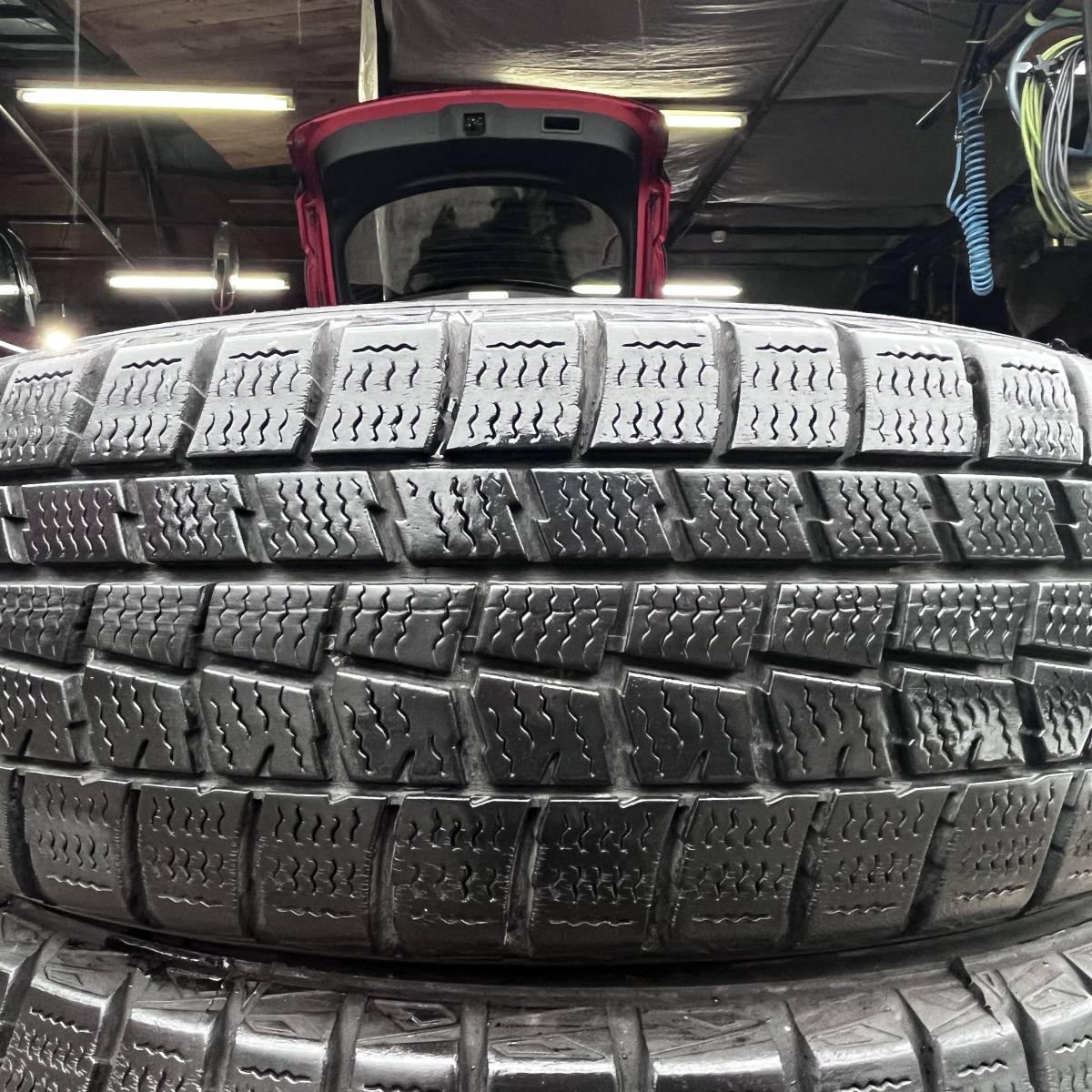 DUNLOP　WINTER MAXX　155/65R13　73Q　スタッドレスタイヤ4本セット　オッティ　モコ　ルークス　AZワゴン　ekワゴン　エッセ　ミラ等_画像7