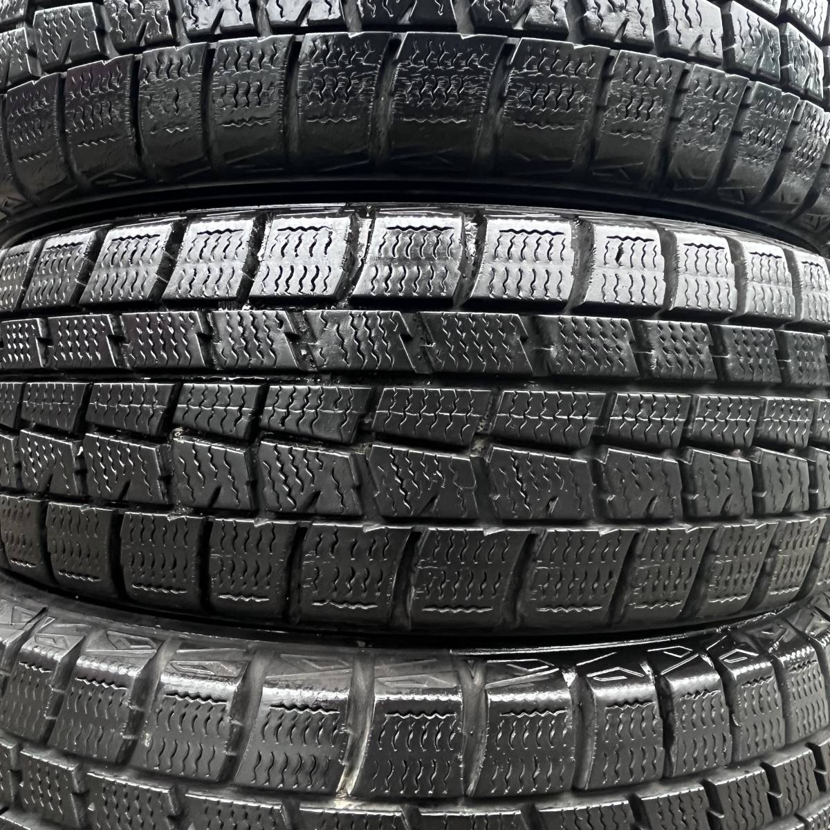 DUNLOP　WINTER MAXX　155/65R13　73Q　スタッドレスタイヤ4本セット　オッティ　モコ　ルークス　AZワゴン　ekワゴン　エッセ　ミラ等_画像9