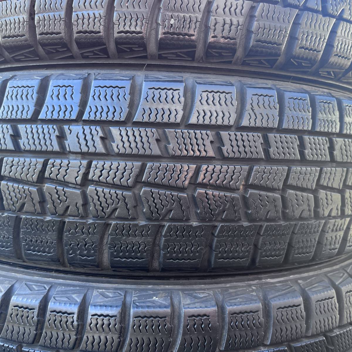 DUNLOP　WINTER MAXX　155/65R14　75Q　スタッドレスタイヤ4本セット　モコ デイズ NBOX NWGN　ekワゴン　エッセ　ミラ　ムーヴ　タント等_画像9