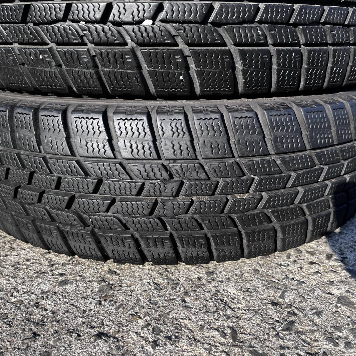 GOODYEAR　ICE NAVI6　155/65R13　スタッドレスタイヤ4本セット　オッティ　モコ　ekワゴン　ワゴンR　アルト　ラパン　エッセ　ミラ等_画像10