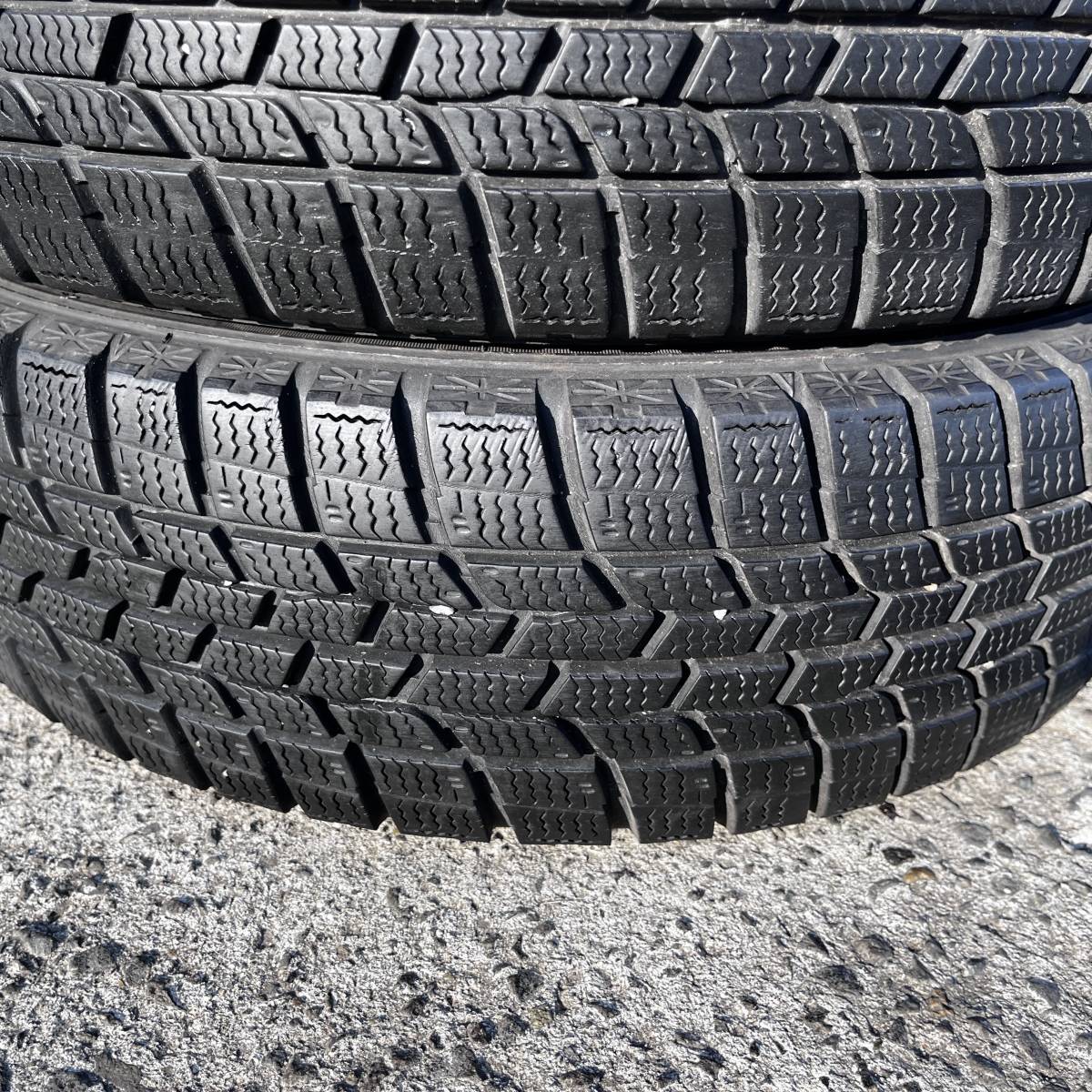 GOODYEAR　ICE NAVI6　155/65R13　スタッドレスタイヤ4本セット　オッティ　モコ　ライフ　AZワゴン　ekワゴン　ワゴンR　エッセ　ミラ等_画像10