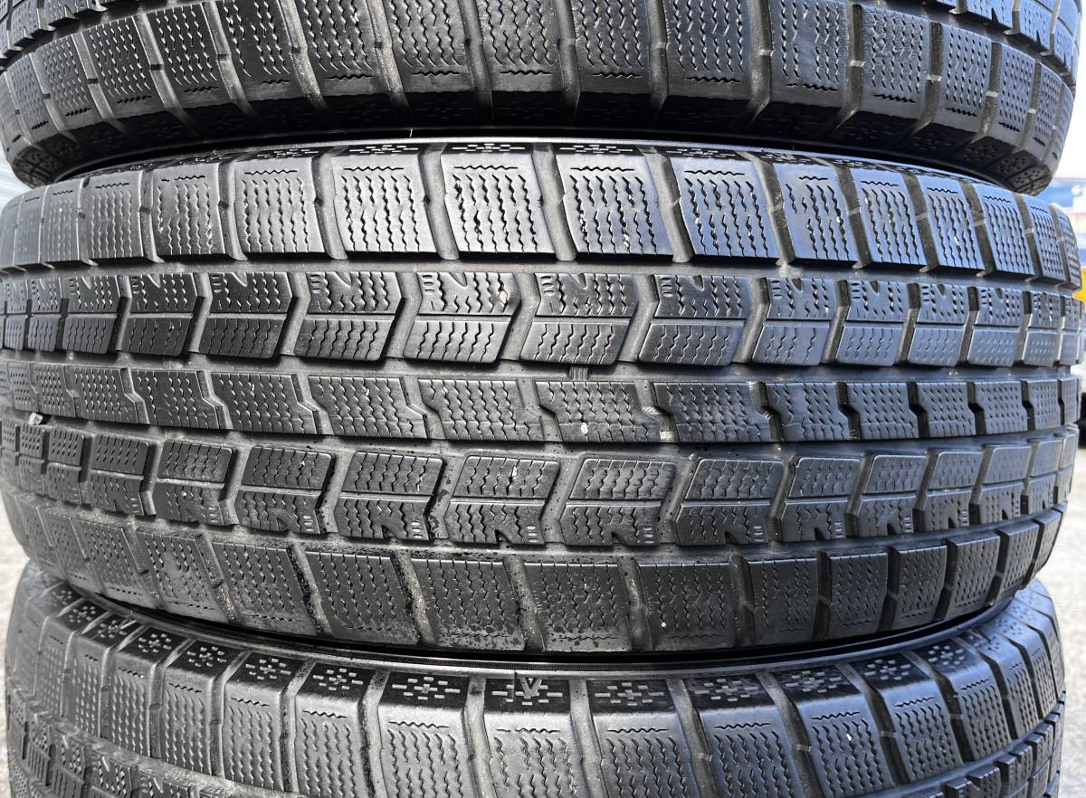 GOODYEAR ICE NAVI7　225/60R17　2020年製　グッドイヤー スタッドレスタイヤ4本セット　ハリアー　RAV4 エクストレイル　フォレスター等_画像9