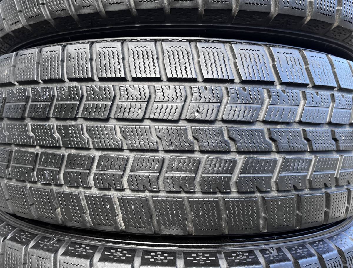 GOODYEAR ICE NAVI7　225/60R17　2020年製　グッドイヤー スタッドレスタイヤ4本セット　ハリアー　RAV4 エクストレイル　フォレスター等_画像8