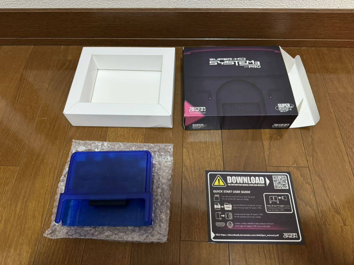 【ジャンク】SUPER HD SYSTEM3 PRO TERRAONION【中古】