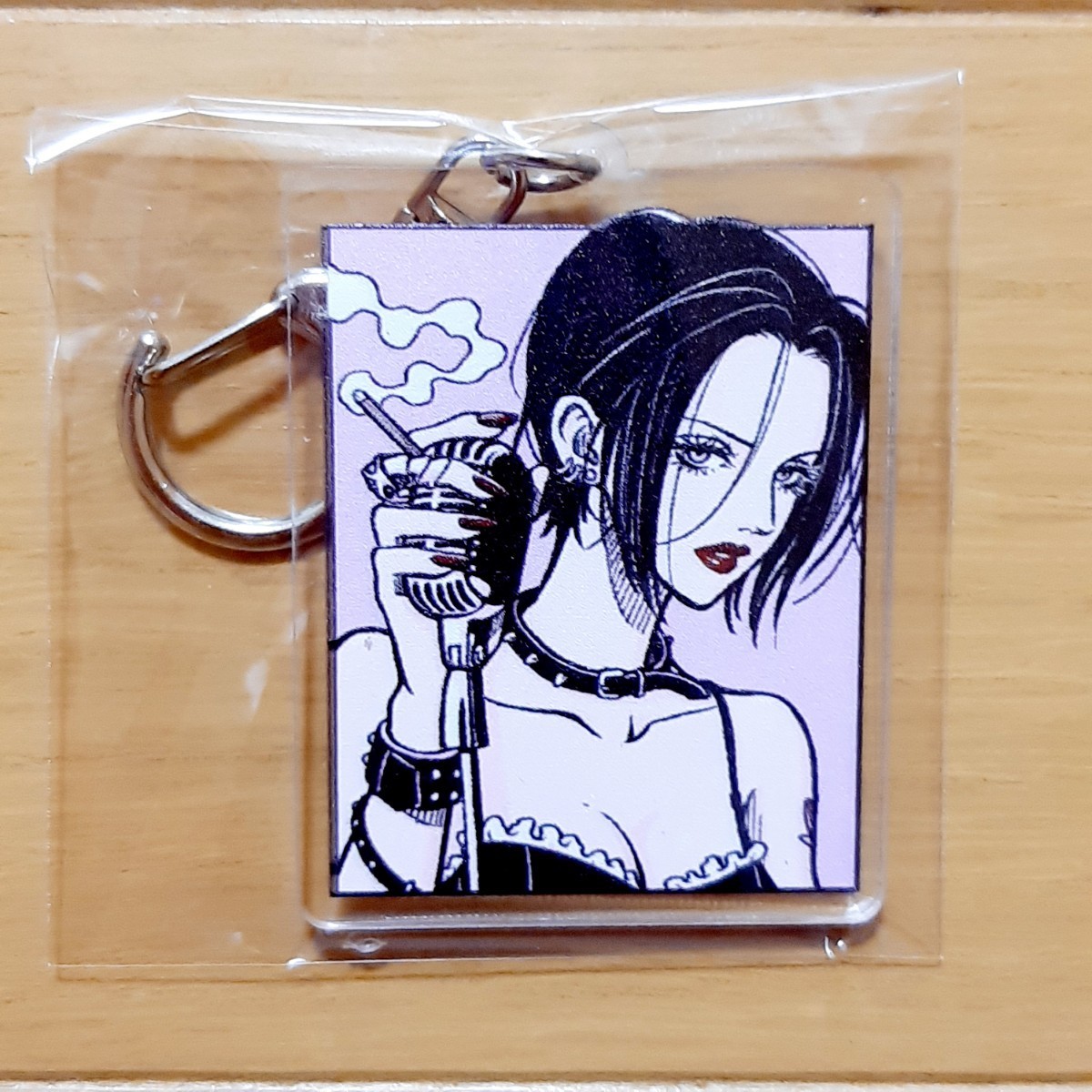 NANA キーホルダー 矢沢あい アクリルキーホルダー アクキー ④ NANA キーホルダー 矢沢あい アクリルキーホルダー アクキー ④