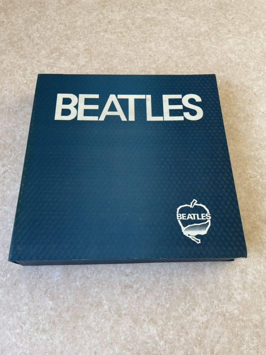 アナログ盤ビートルズ。THE BEATLES APPLE FRC BOX アメリカ盤7