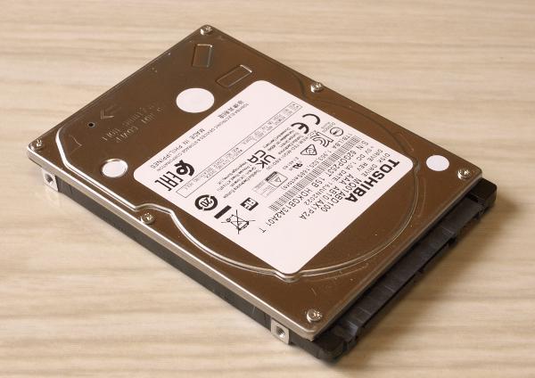 TOSHIBA MQ01ABD100 2.5インチ内蔵 HDD 1TB_画像8