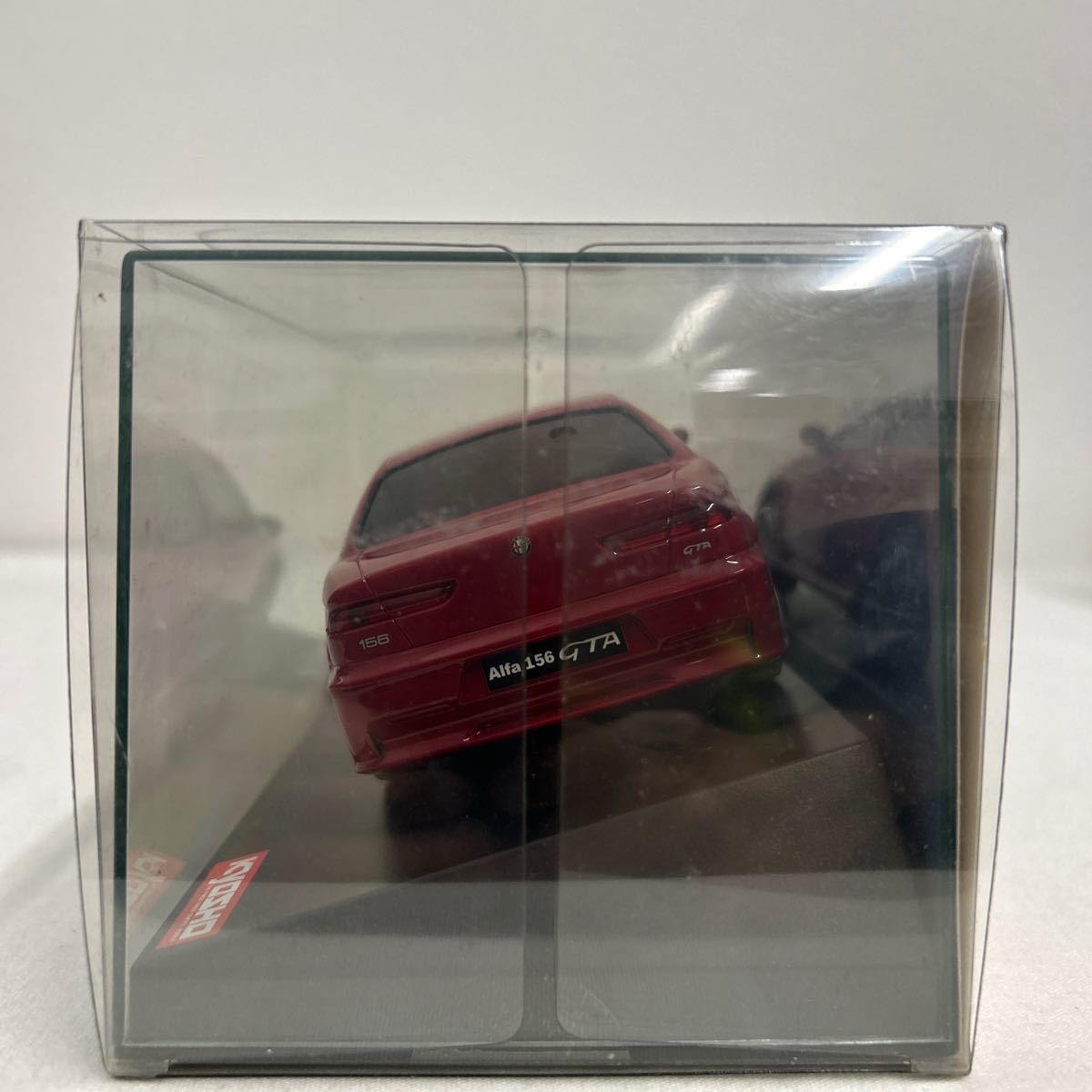 京商 MINI-Z Alfa Romeo 156 GTA Red ミニッツ レーサー アルファロメオ ASC オートスケールコレクション RCボディ ミニカー モデルカー_画像6