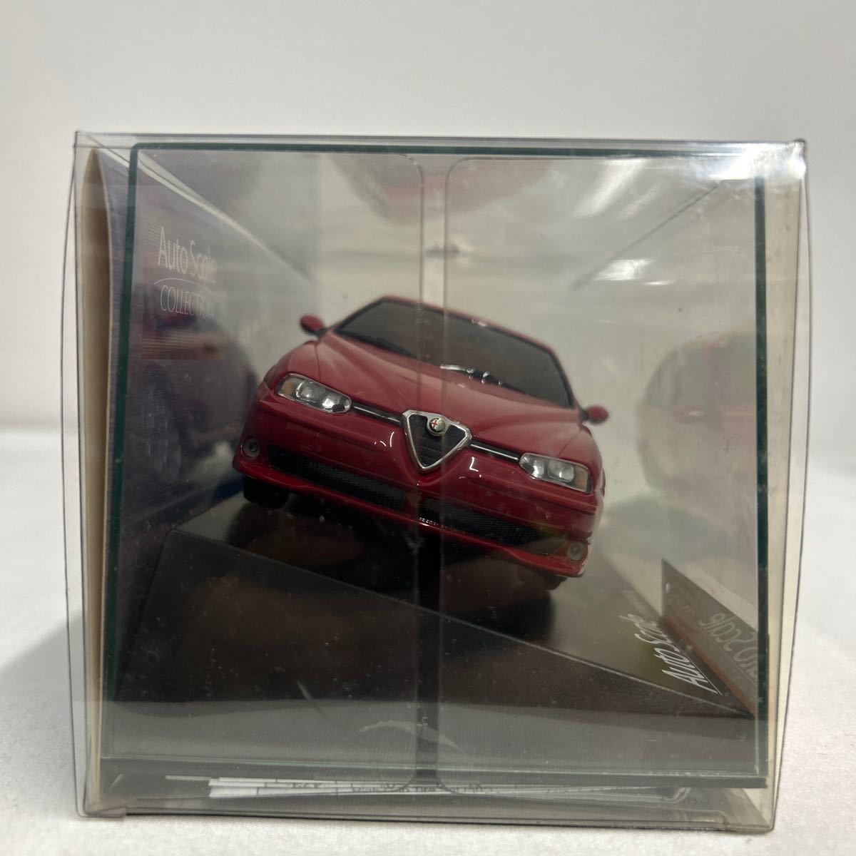 京商 MINI-Z Alfa Romeo 156 GTA Red ミニッツ レーサー アルファロメオ ASC オートスケールコレクション RCボディ ミニカー モデルカー_画像4