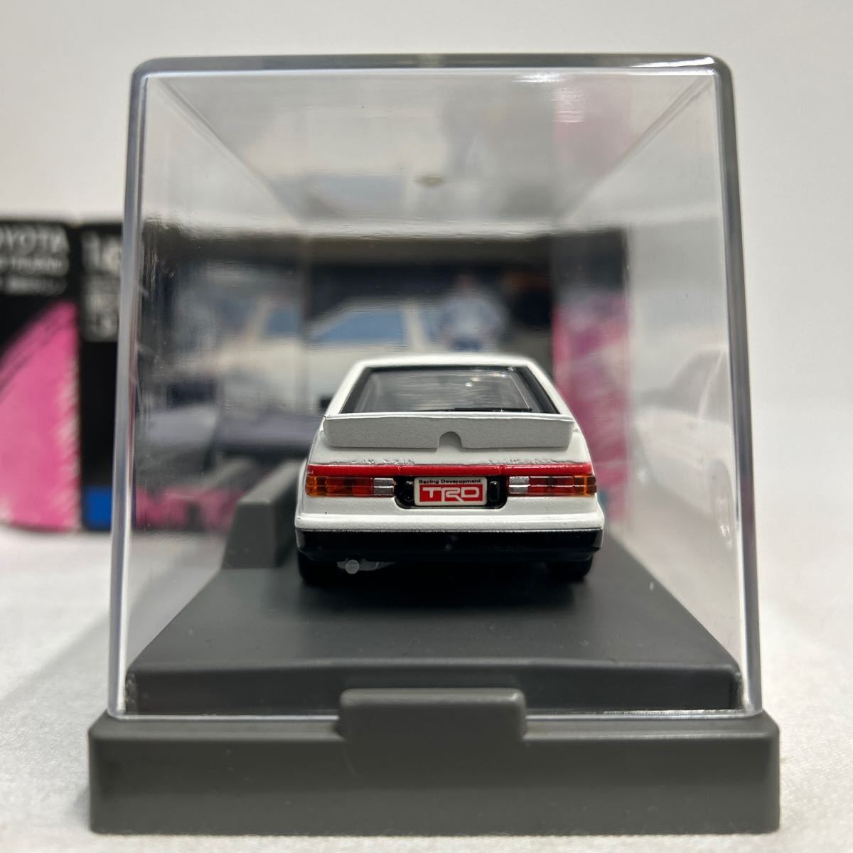 MTECH 1/43 TOYOTA SPRINTER TRUENO AE86 M Tec Toyota earth shop . city strongest 86 Trueno TRD GT-APEX previous term old car minicar model car 