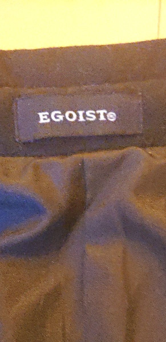EGOIST  コート 黒