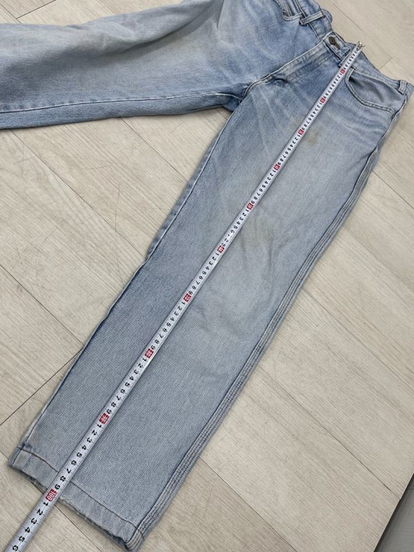 Levi's ジーンズ 636 シルバータブ ストレートパンツ サイズ不明 LEVI STRAUSS & CO 80’ｓ デニム ボトムス リーバイス 即日発送_画像3