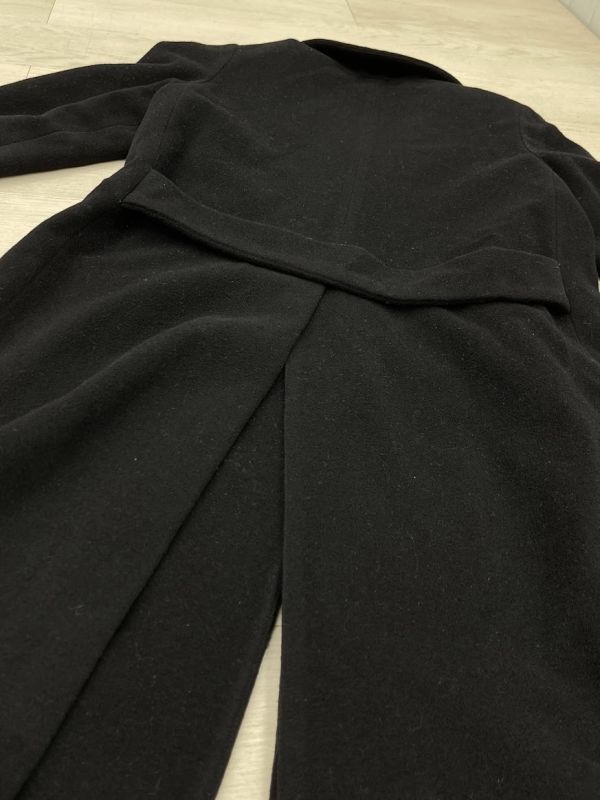 MORGAN DE TOI женский шерсть длинное пальто чёрный черный одиночный размер неизвестен подкладка чёрный внешний зима предмет пальто Morgan отправка в тот же день 