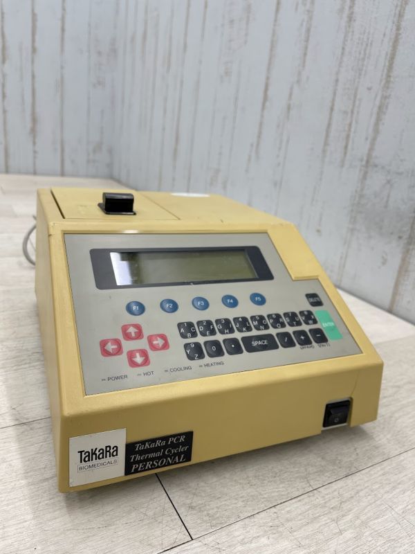 TAKARA TP240 PCRサーマルサイクラー 動作確認済 ポリメラーゼ連鎖反応 温度制御 DNA サーマルブロック タカラバイオ 即日発送