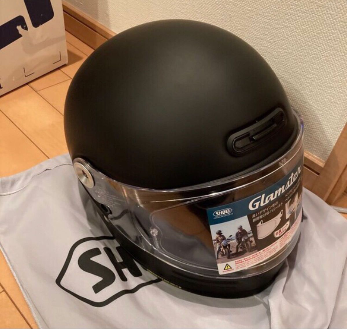 最終値下げ 新品 ショウエイ SHOEI Glamster グラムスター 最終値下げ 新品 ショウエイ SHOEI Glamster グラムスター