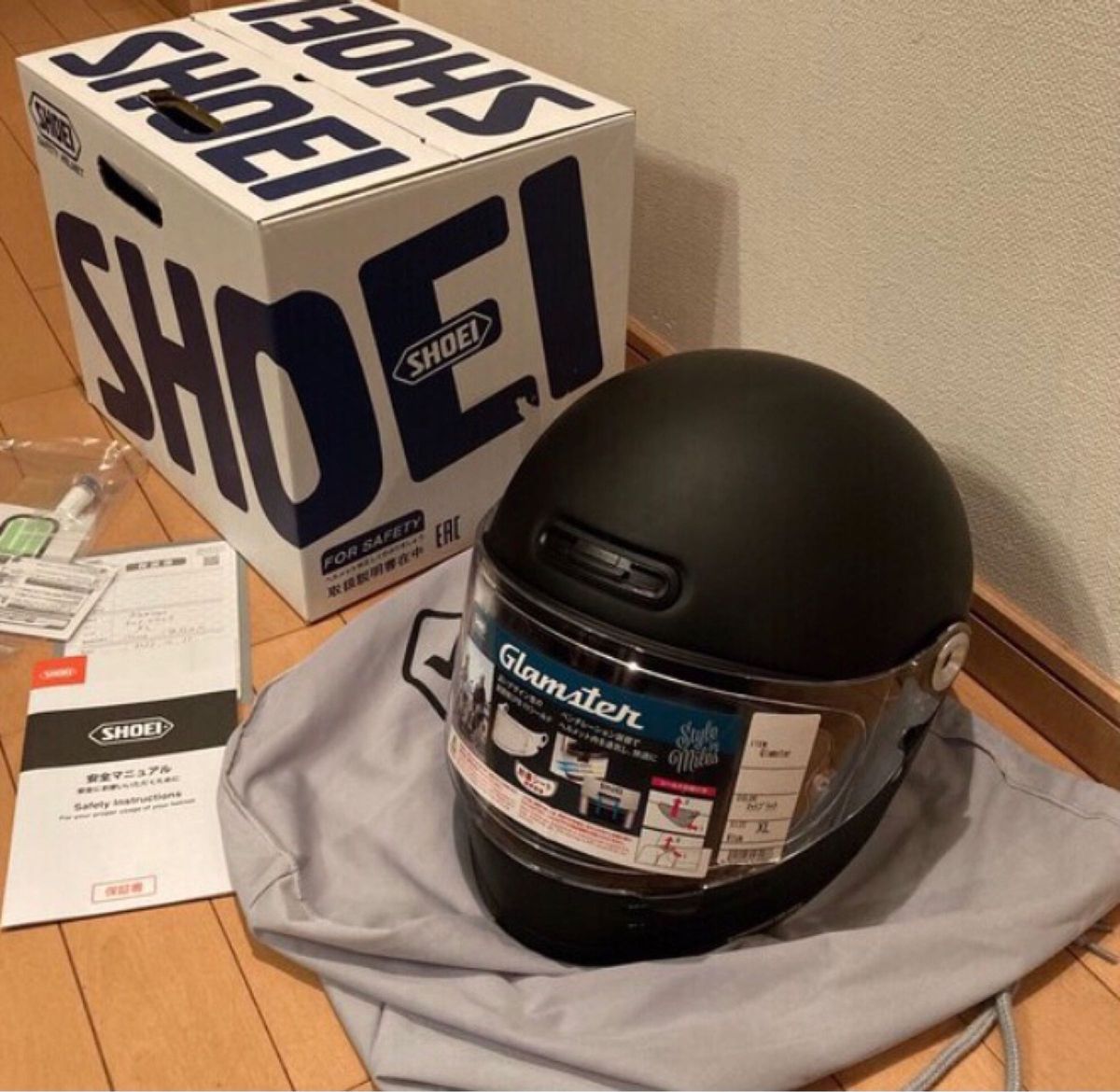 最終値下げ 新品 ショウエイ SHOEI Glamster グラムスター 最終値下げ 新品 ショウエイ SHOEI Glamster グラムスター