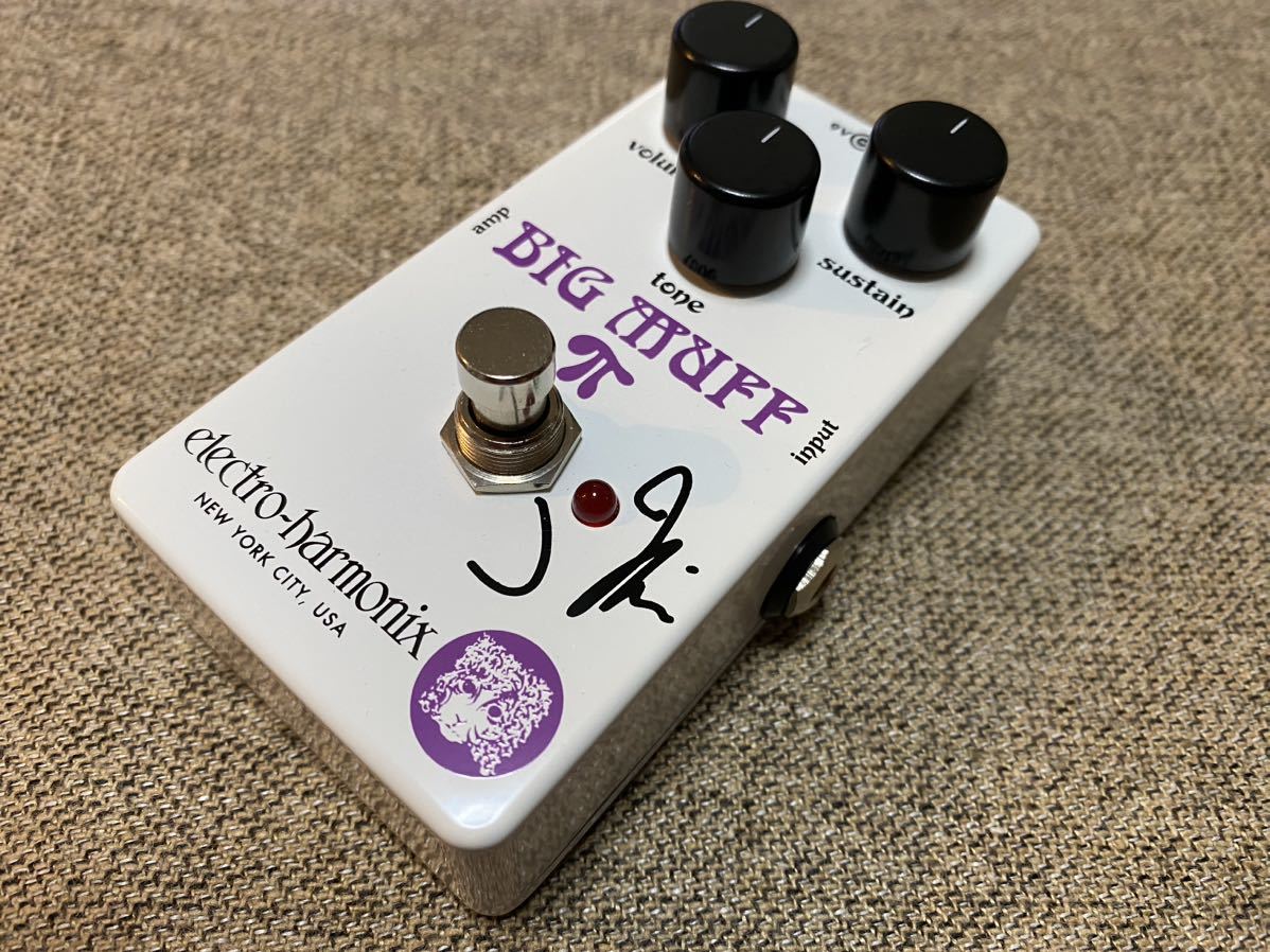 Electro-Harmonix J Mascis Signature Ram's Head Big Muff_画像1