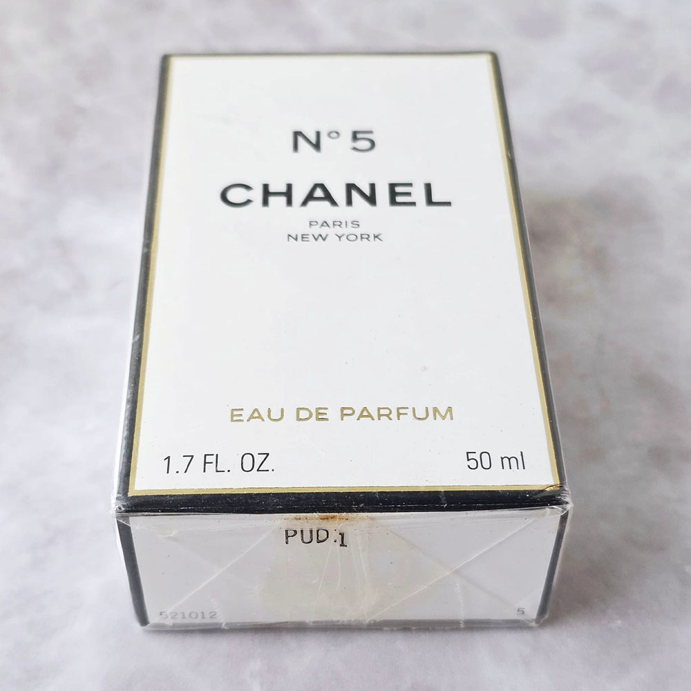 ★未開封★CHANEL シャネル/No5 5番 オードパルファム★50ml・EDP★_画像4