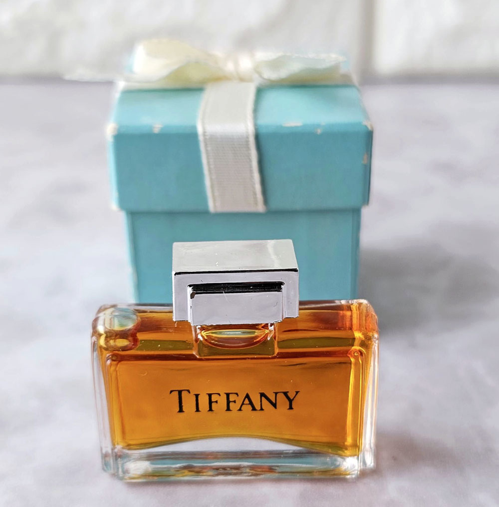 ★希少・液体未使用★TIFFANY ティファニー ミニ香水★5ml・EDP★_画像2