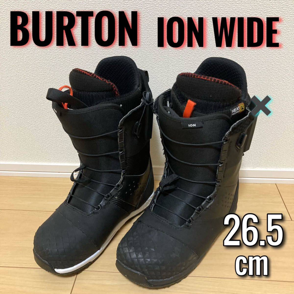 BURTON ION WIDE 26.5cm バートン アイオン ワイド 20-21モデル