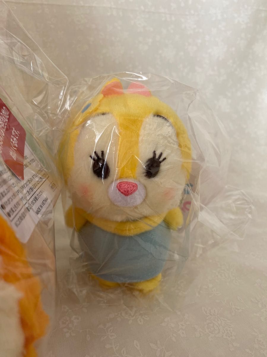クラリス フラッフィープラッシーぬいぐるみ&うるぽちゃちゃん クラリス フラッフィープラッシーぬいぐるみ&うるぽちゃちゃん