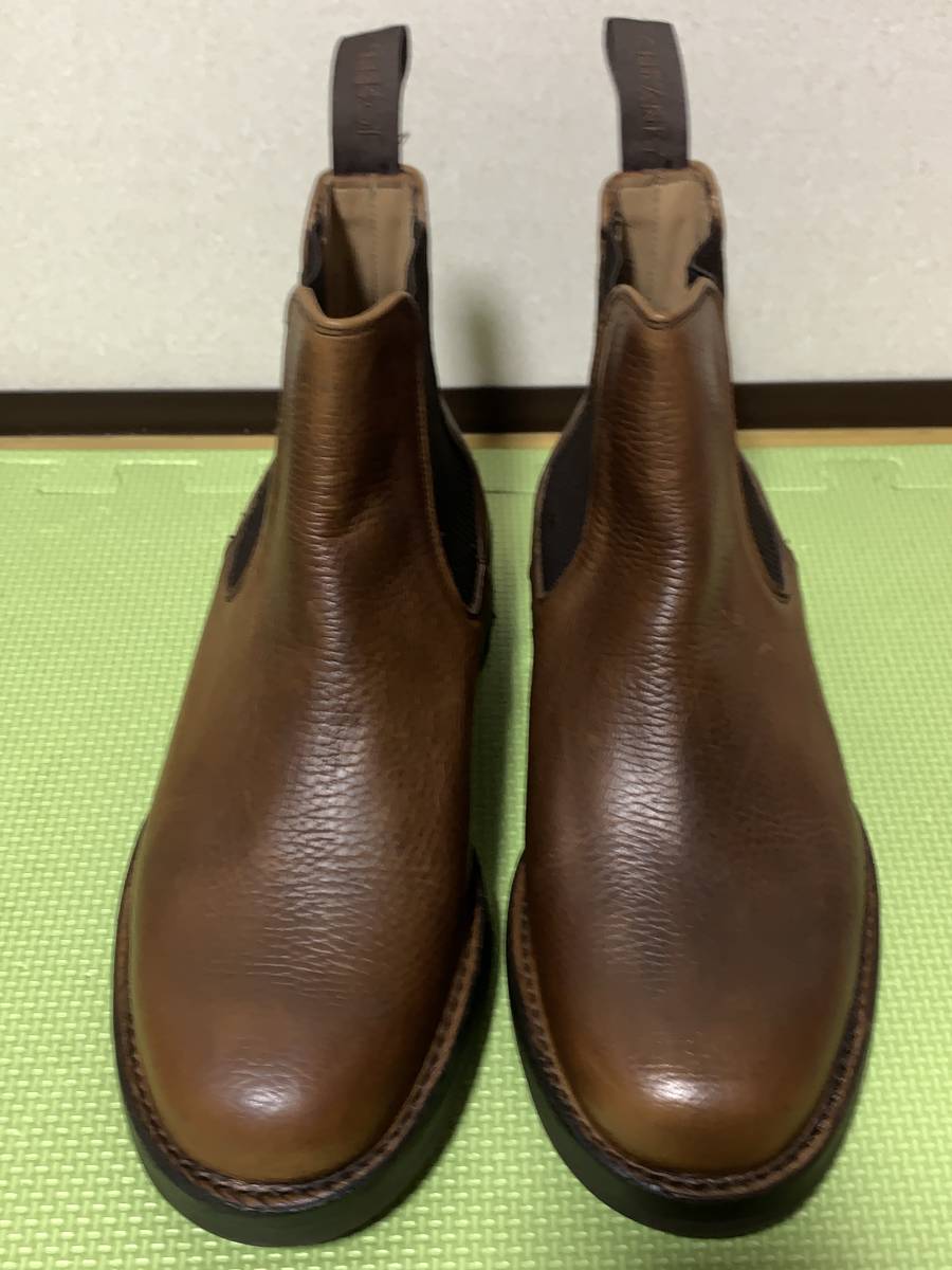 チーニー　CHEANEY サイドゴアブーツ　BRECON サイズ7