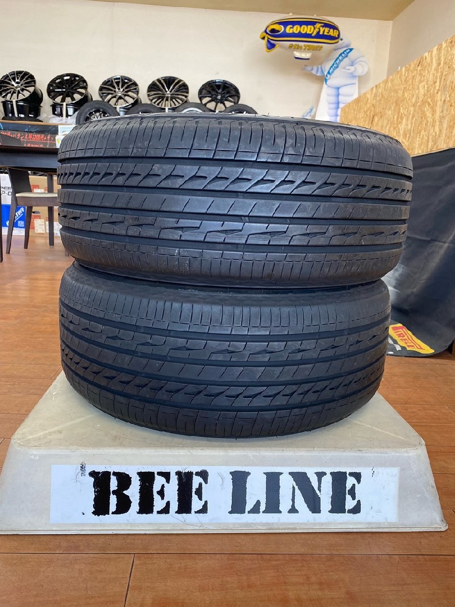 【中古タイヤ】★225/45R18 95w★ブリヂストン★REGNO GR-XII　2本セット★中古2022年 日本製★_画像1