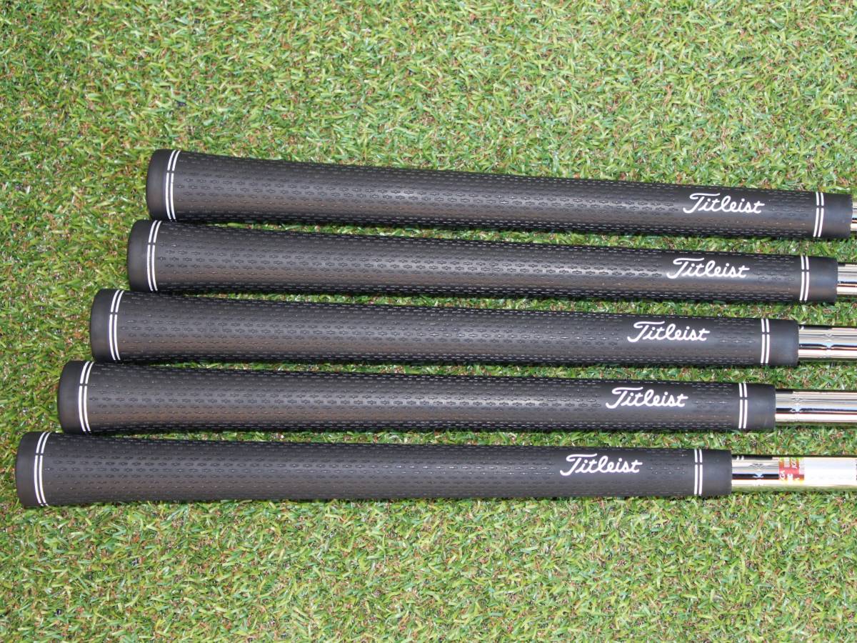 【大人気マッスル】 タイトリスト　Titleist　MB712 FORGED　DG S300　6-9,P　5本セット　メンズ アイアン　男性　右　フォージド_画像6