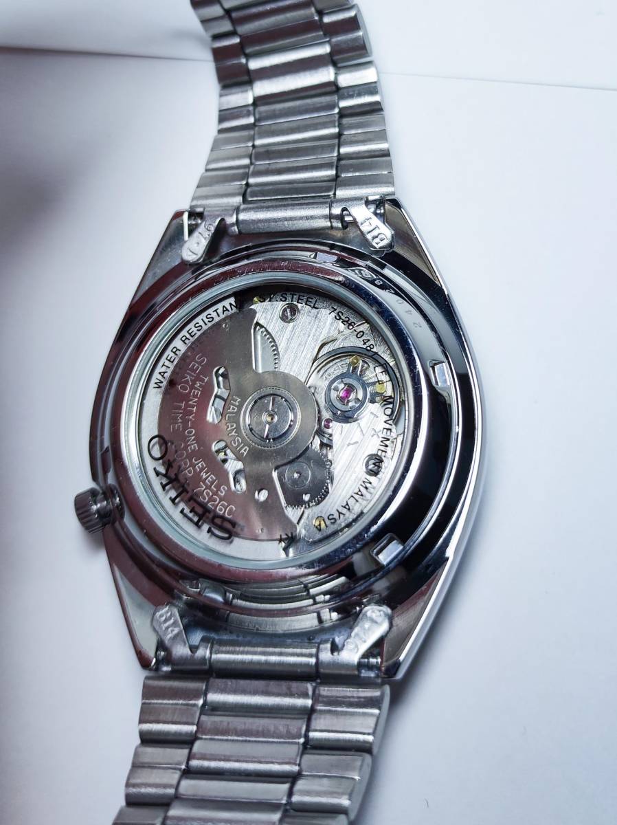 ＃＃＃　Seiko 5 (セイコー5) SNXS73J1 メンズ 機械式 腕時計 ＃＃＃_画像4
