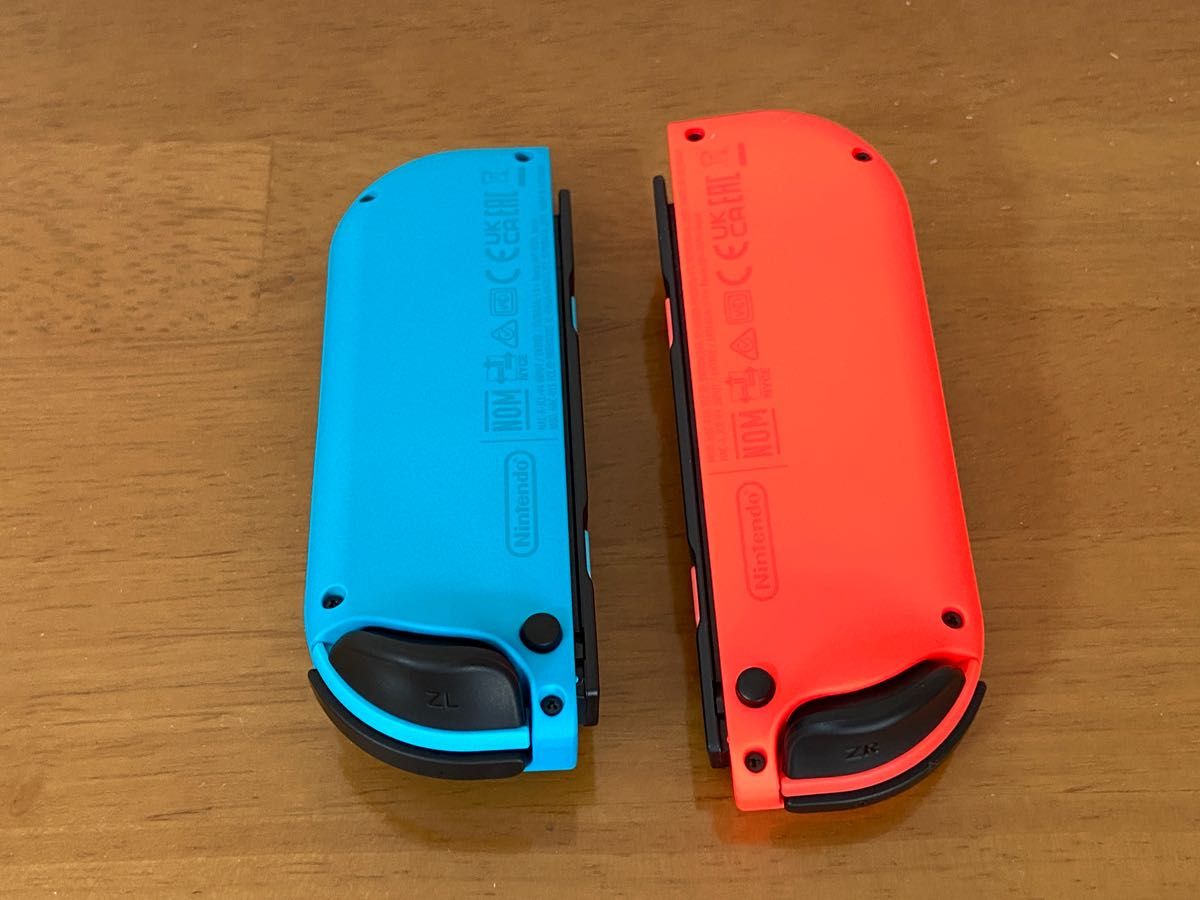 Nintendo Switch 本体 有機ELモデル 中古 美品 ネオンブルー ネオン