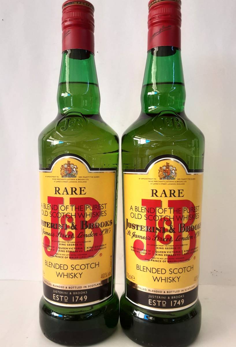 J&B...  редкий 『 бренд   виски  』40%700ml