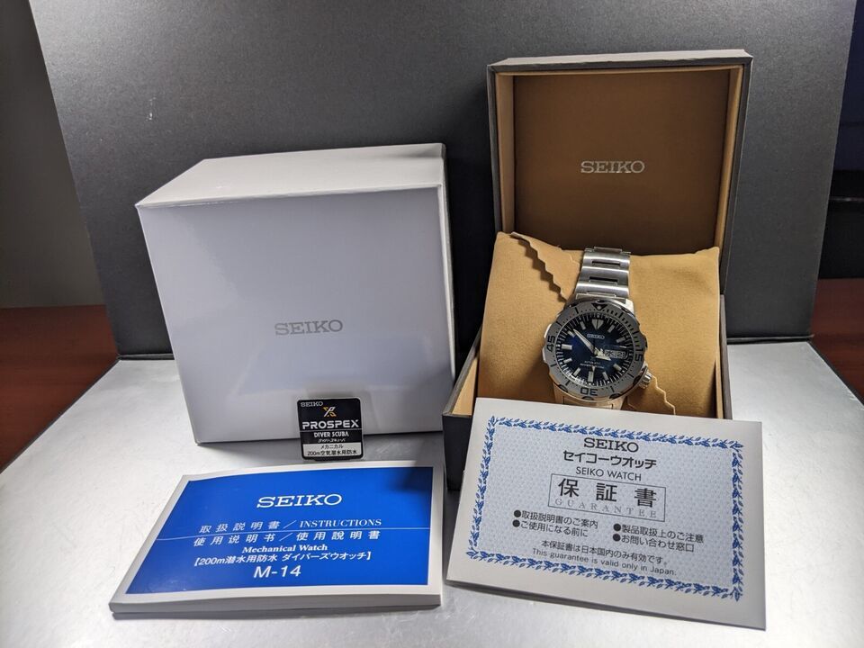 Seiko Prospex Diver Scuba SPECIAL EDITION Blue Watch SBDY115 Save the Ocean Special Edition (セーブジオーシャンスペシャルモデル)の画像8
