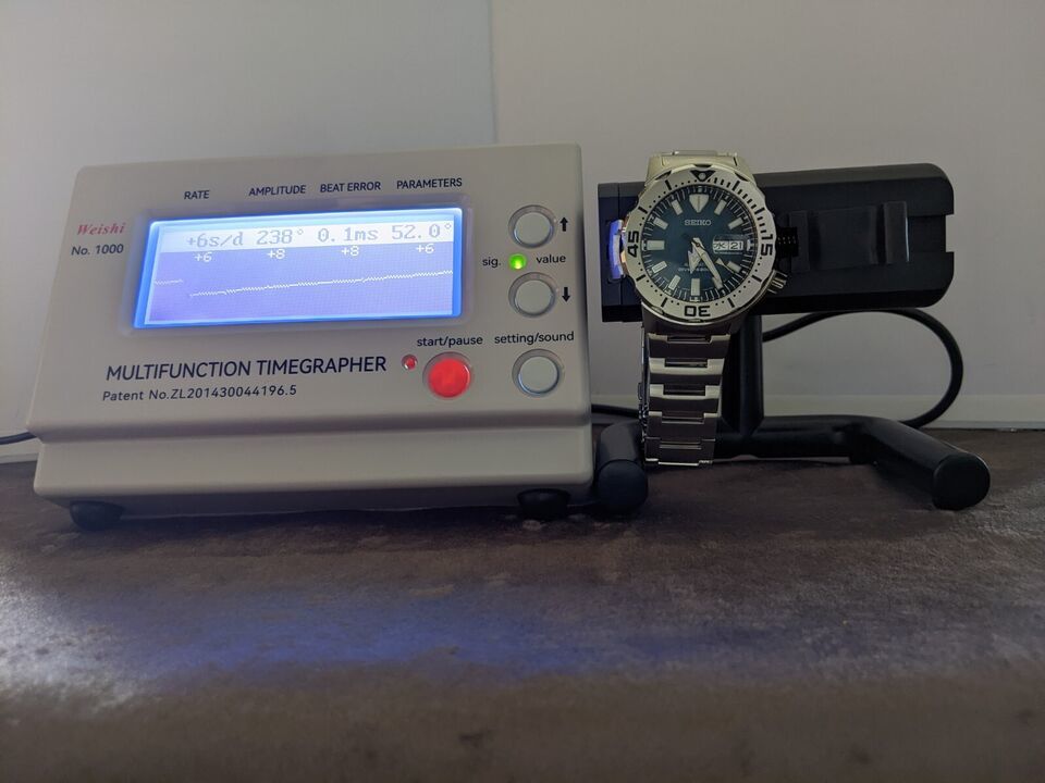 Seiko Prospex Diver Scuba SPECIAL EDITION Blue Watch SBDY115 Save the Ocean Special Edition (セーブジオーシャンスペシャルモデル)の画像9