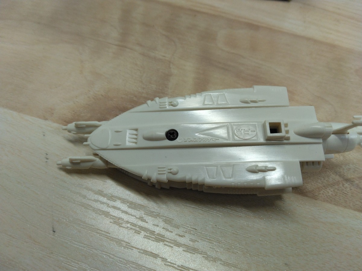 当時物 レトロ 未使用品 ポピー 宇宙戦艦ヤマト バルゼー Y-6 フィギュア おもちゃ　ヴィンテージ SPACE CRUISER オフィスアカデミー U_画像5