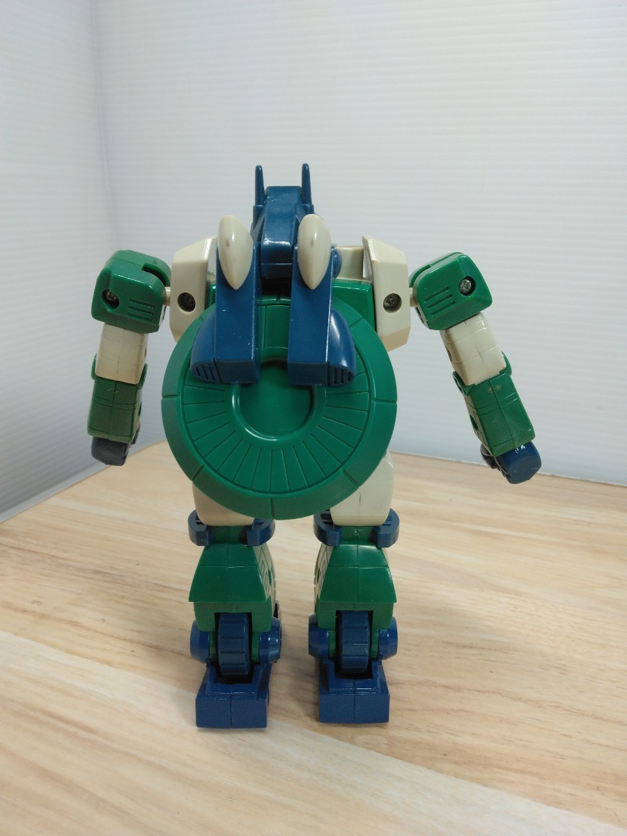 当時物 レトロ クローバー 戦闘メカ ザブングル ウォーカーギャリア SD 超合金 フィギュア おもちゃ ヴィンテージ ロボット Rの画像5